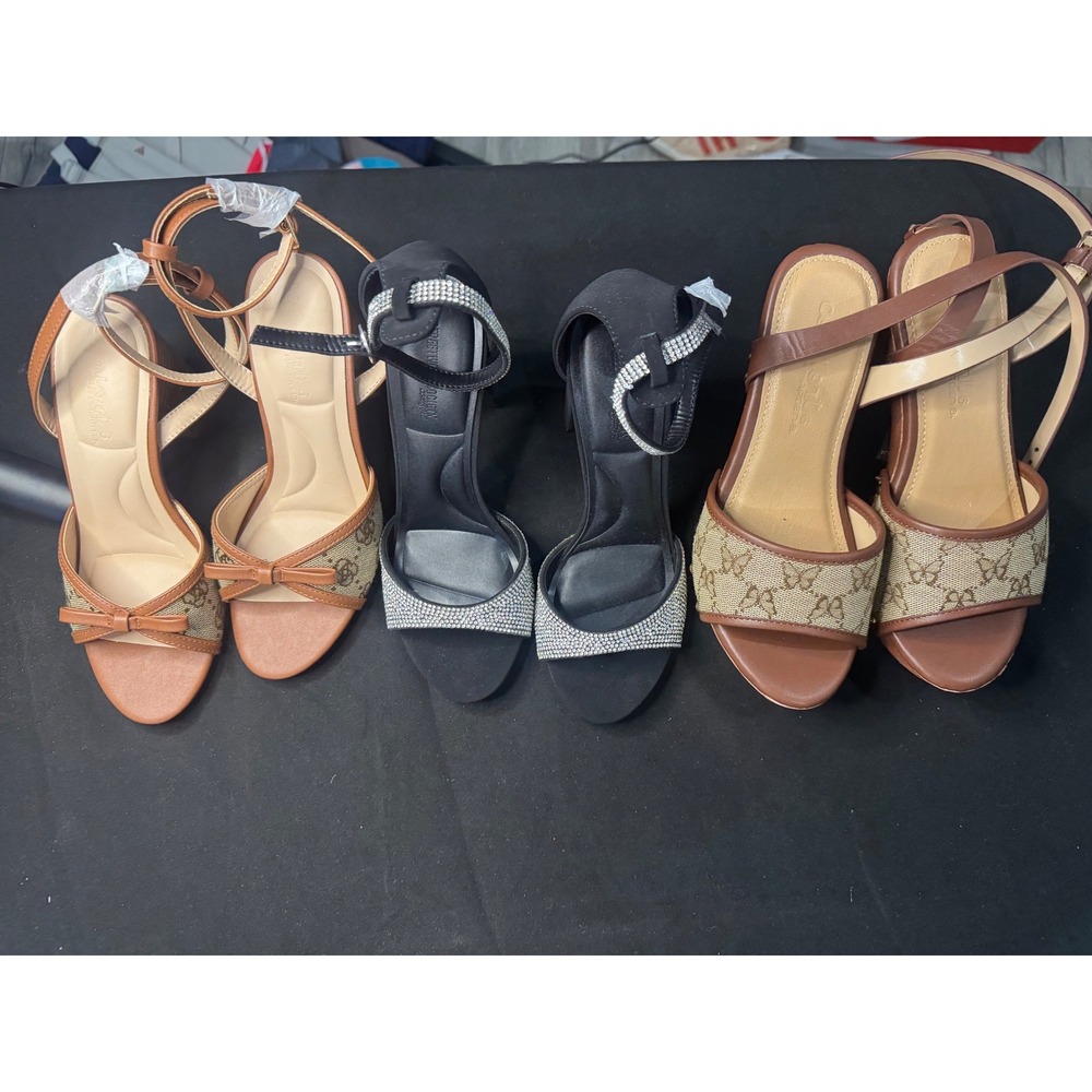 Women's Size 6 fashion shoe 3 pair liquidation lot! Arden B Buy 1 Get 2 Free!!